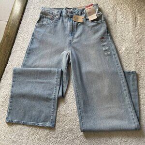 NWT Levi's Cinch Baggy High Rise Women's Jeans Size 29/31